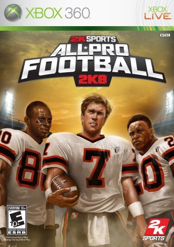 2k Sports All Pro Football 2k8 Xbox 360