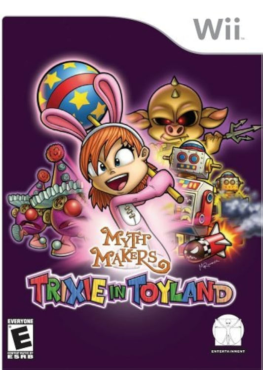 Myth Makers Trixie In Toyland Wii