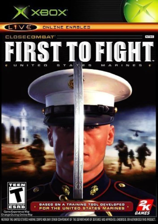 Close Combat First To Fight OXB