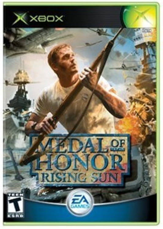 Medal Of Honor Rising Sun OXB