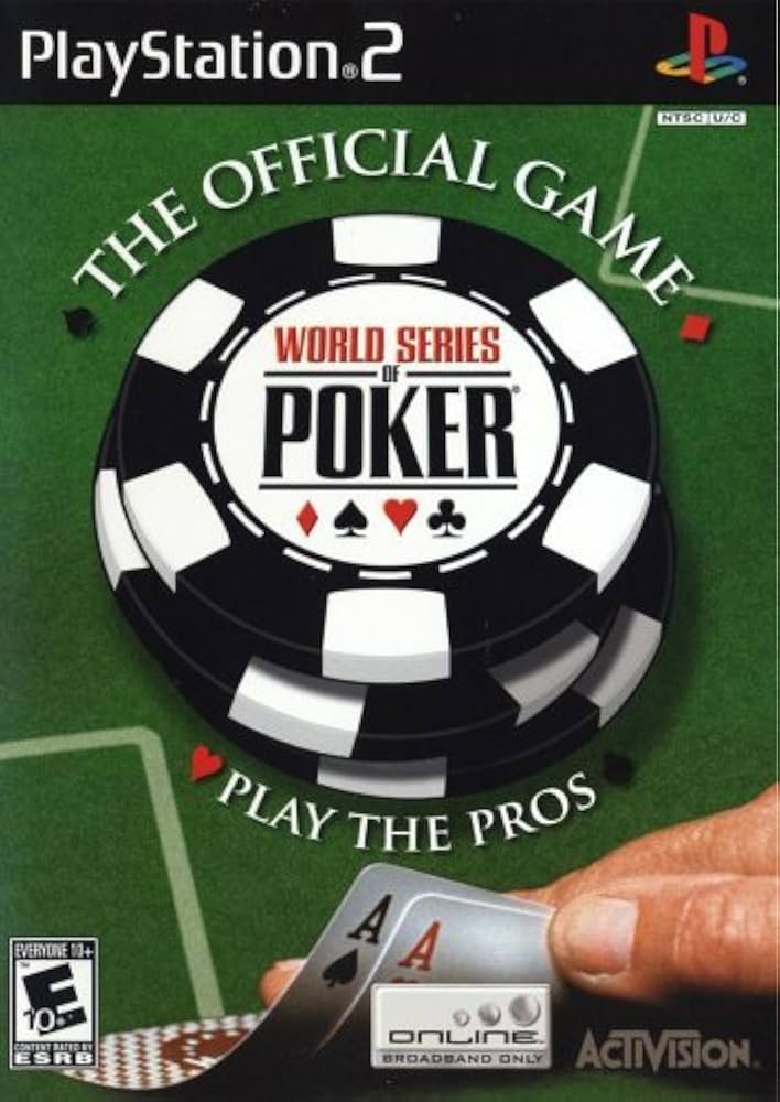 World Series Of Poker PS2