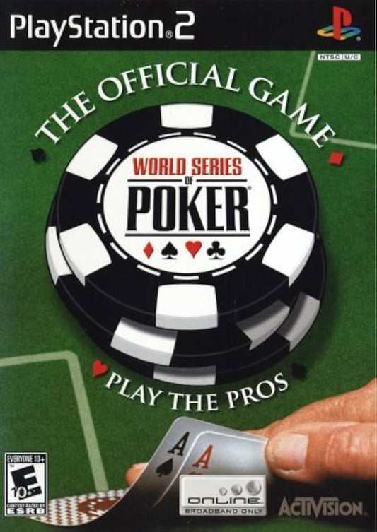 World Series Of Poker PS2