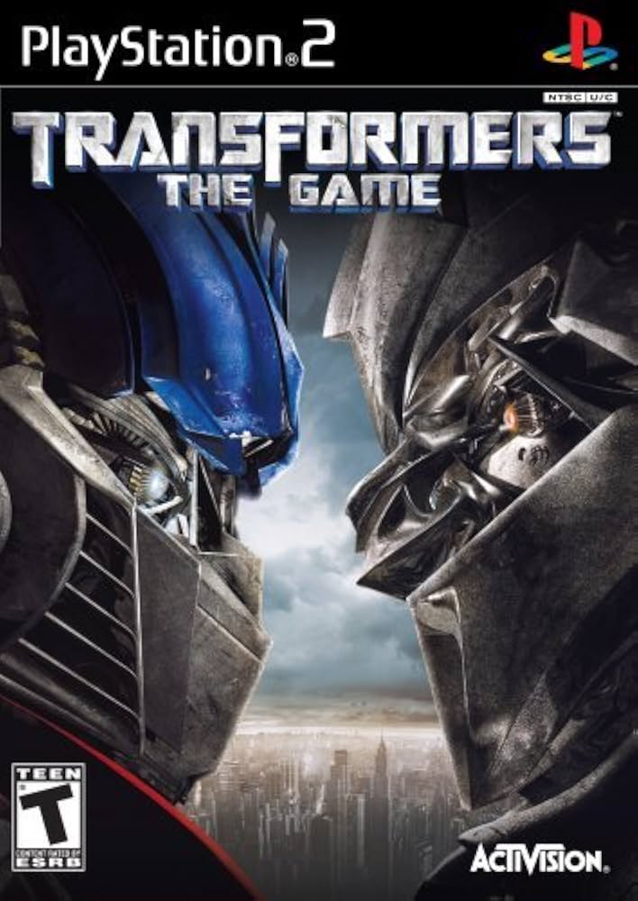Transformer's The Game PS2