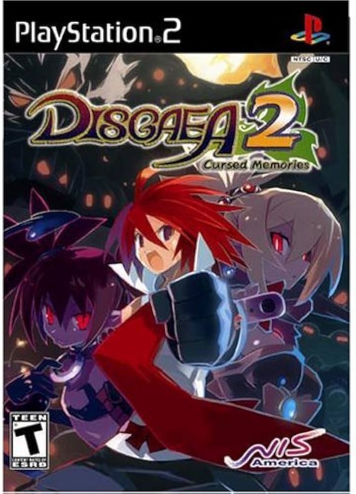 Disgaea 2 Cursed Memories PS2