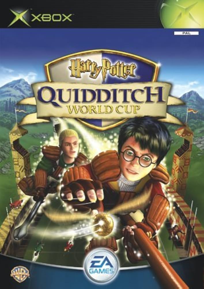 Harry Potter Quidditch World Cup OXB