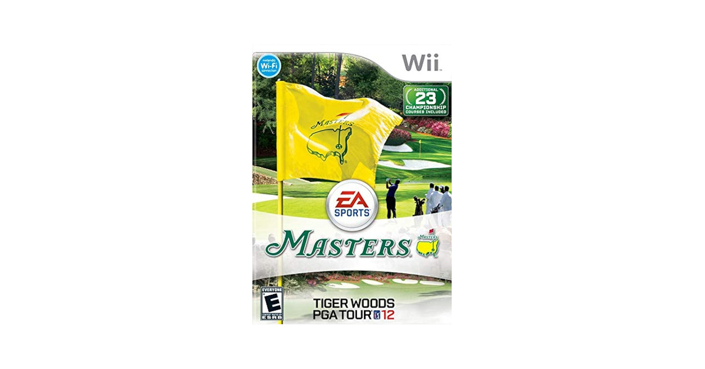 Tiger Woods Pga Tour 12 Wii
