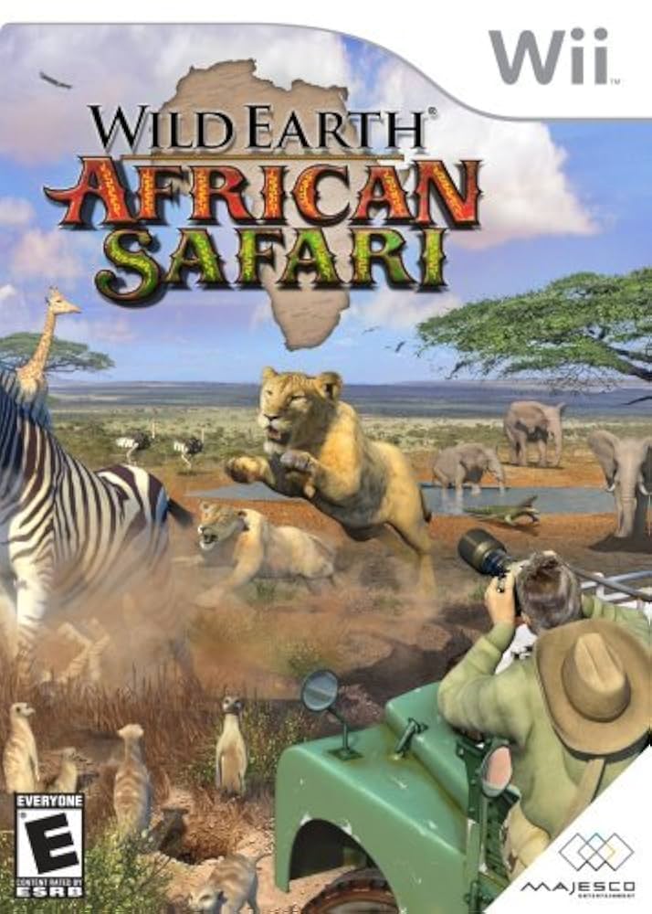 Wild Earth African Safari Wii