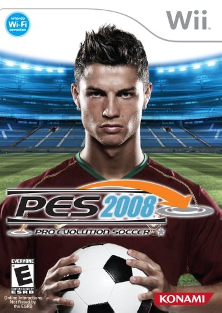 Pro Evolution Soccer 2008 Wii