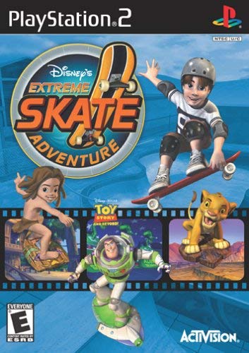 Extreme Skate Adventure (Disney) PS2