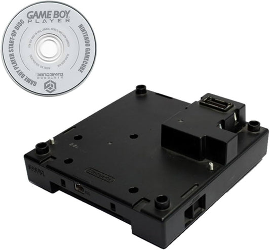 GameCube Gameboy Player Base and Disc