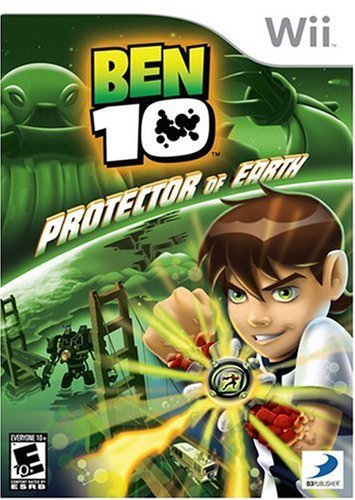 Ben 10 Protector Of Earth Wii