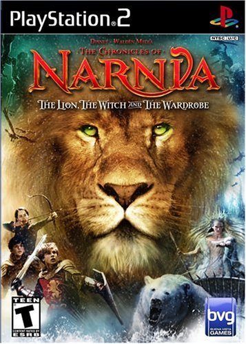 Narnia Lion The Witch And The Wardrobe PS2