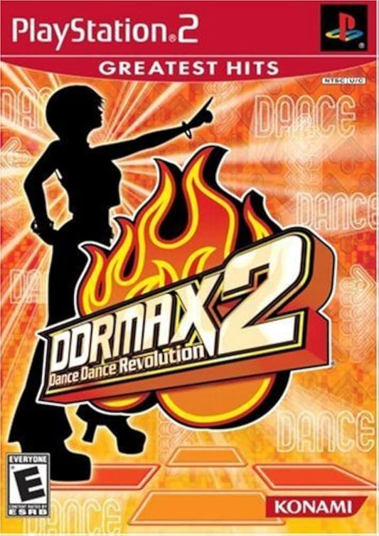 DDRMAX2 Dance Dance Revolution PS2