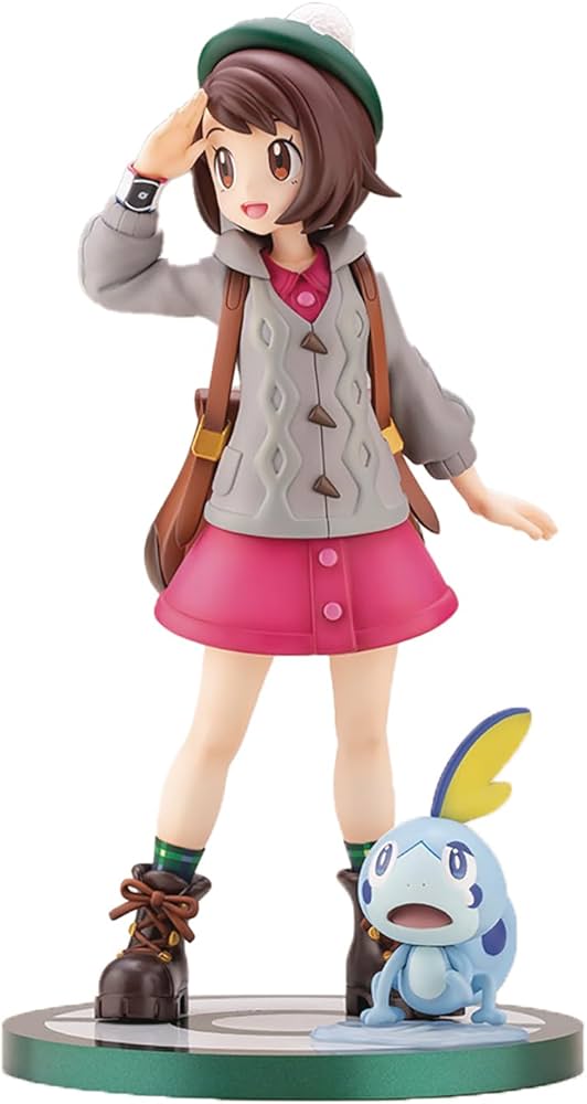 Gloria with Sobble Figure by Kotobukiya