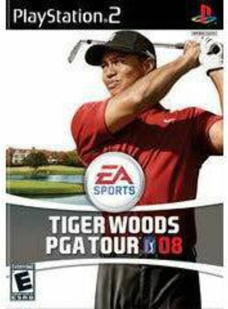 Tiger Woods 08 PS2
