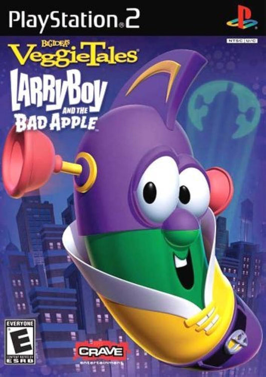 Veggie Tales Larry Boy And The Bad Apple PS2