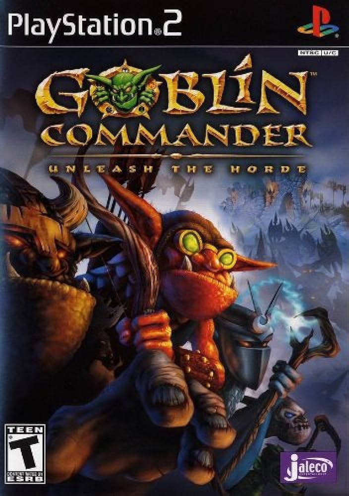 Goblin Commander PS2