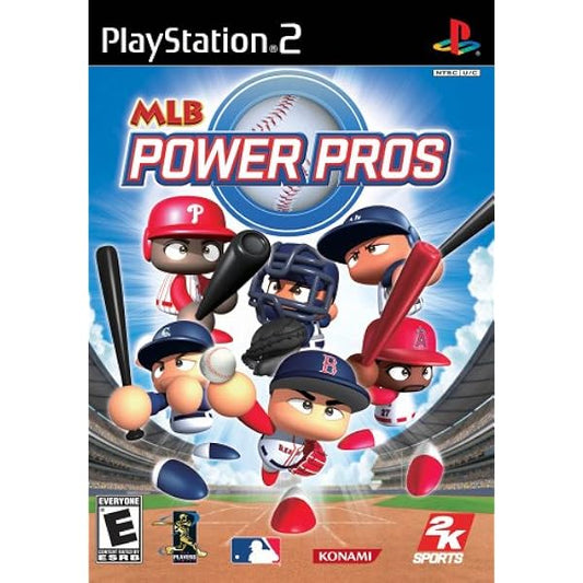 Mlb Power Pros PS2