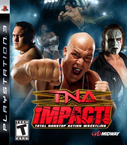 TNA Impact  PS3