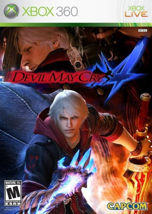 Devil May Cry 4 360