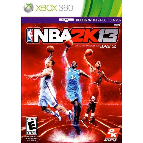 NBA 2K13 360
