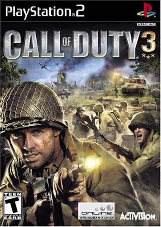 Call Of Duty 3 PS2