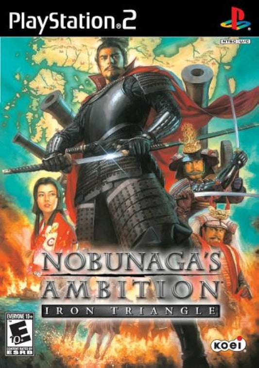 Nobunaga's Ambition Iron Triangles PS2
