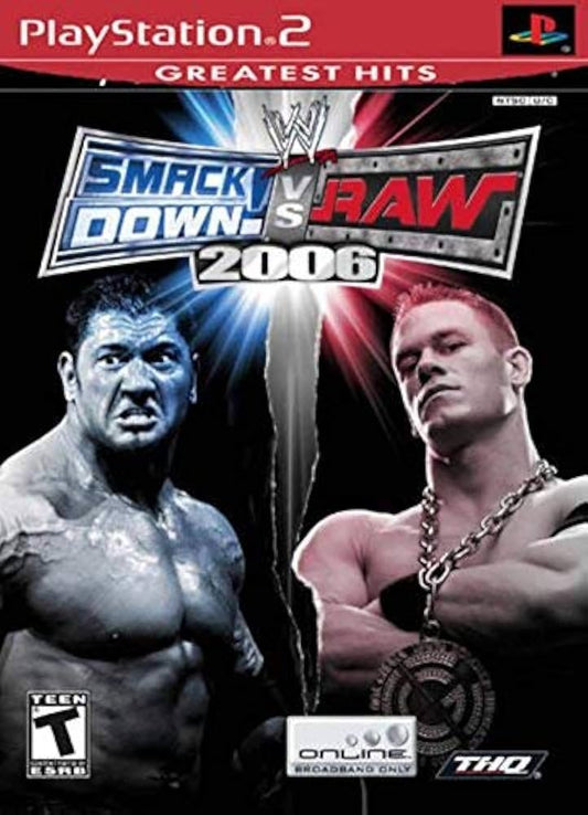 Smack Down Vs Raw 2006 PS2