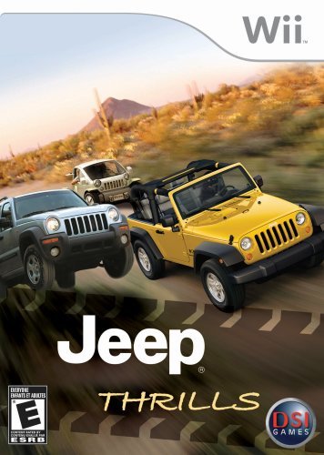 Jeep Thrills Wii