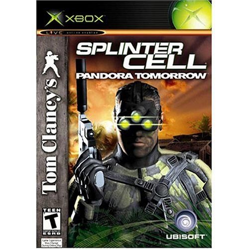 Splinter Cell Pandora Tomorrow OXB
