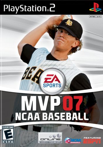MVP NCAA Baseball 07 PS2