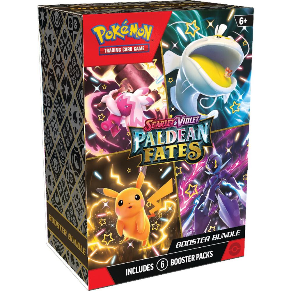 Paldean Fates Pokemon Booster Bundle