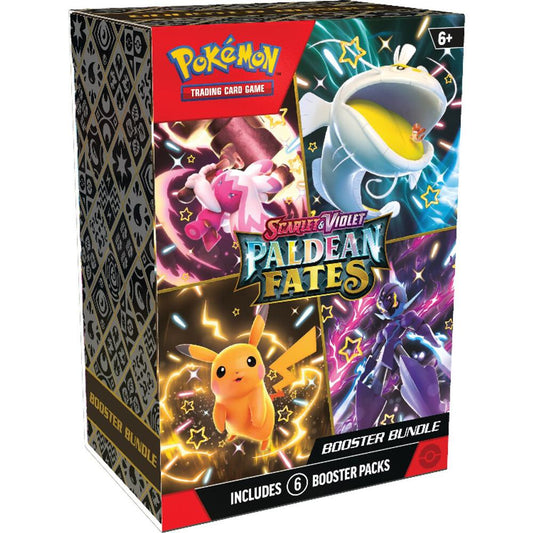 Paldean Fates Pokemon Booster Bundle