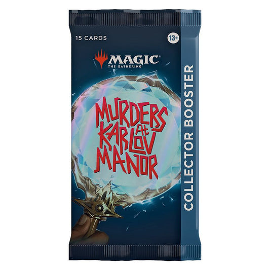 Murders at Karlov Manor MTG Collector Booster