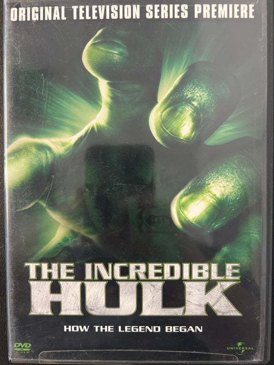 The Incredible Hulk DVD