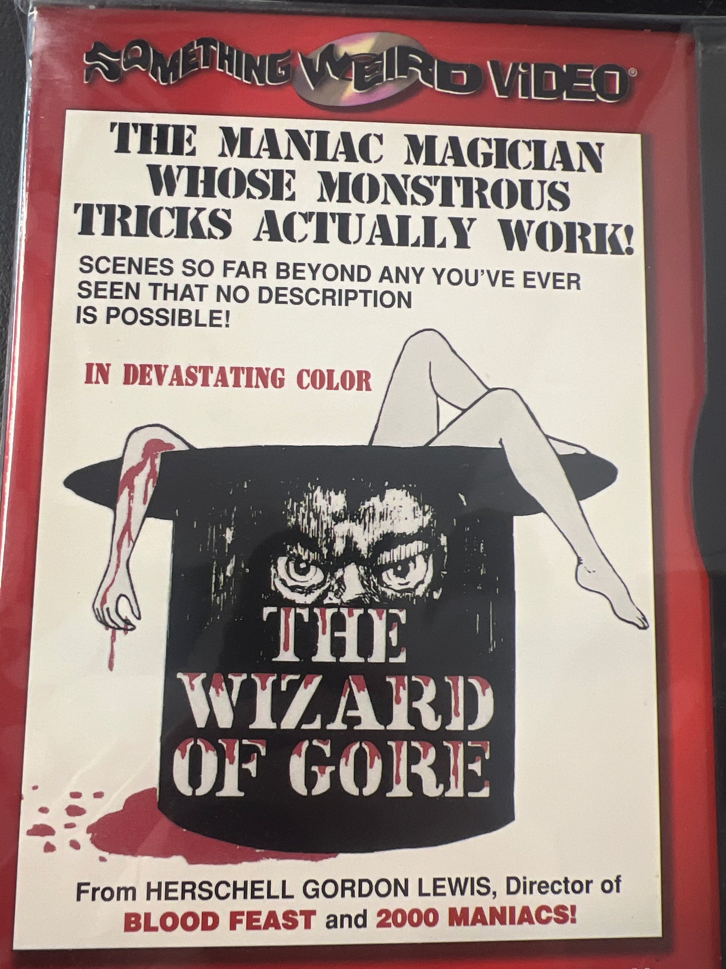 The Wizard of Gore DVD