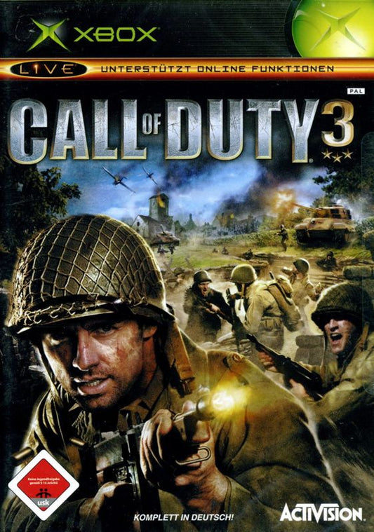 Call Of Duty 3 OXB
