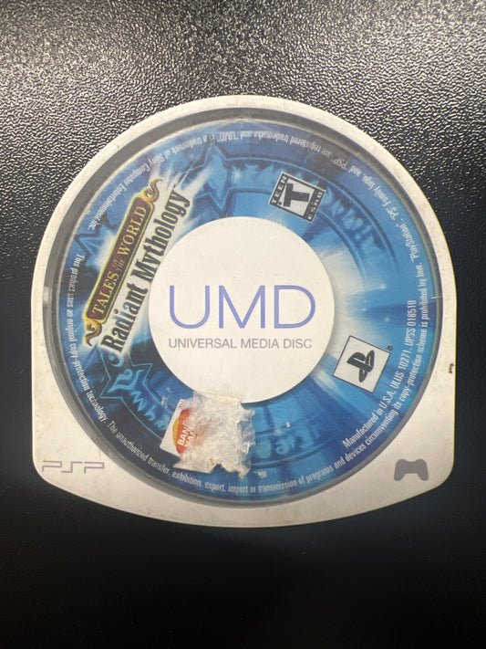 Tales of The World Radiant Mythology PSP