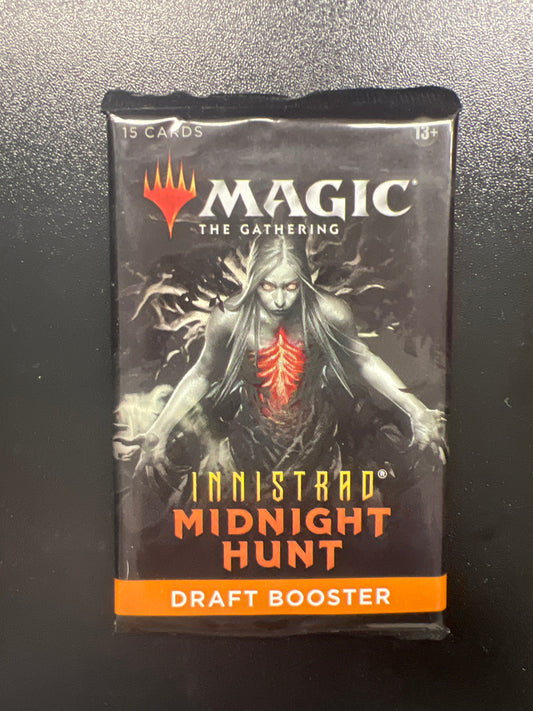 Innistrad Midnight Hunt Draft Booster Pack