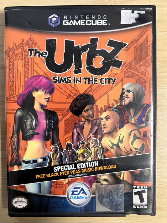 The Urbz Sims In The City GC