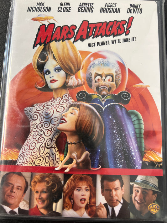 Mars Attacks! DVD
