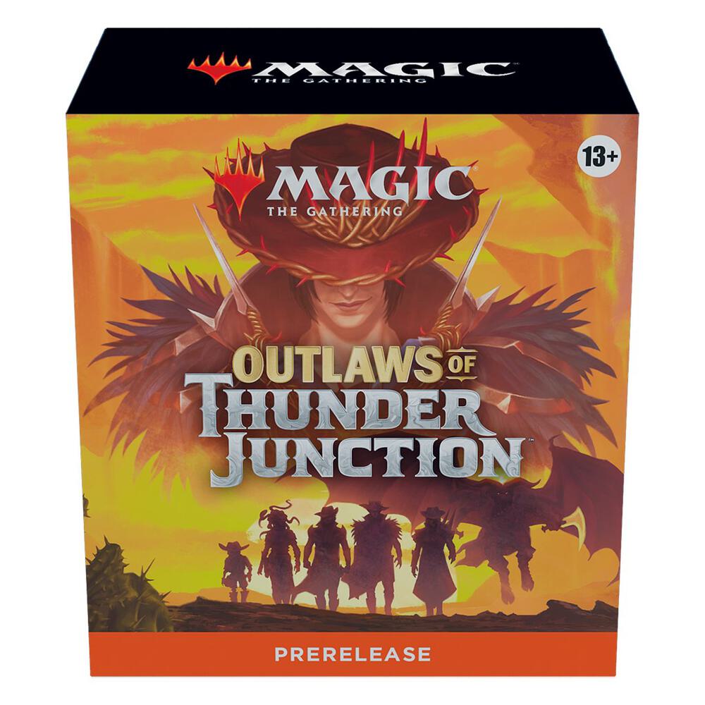Outlaws Thunder Junction MTG Pre-Release Kit