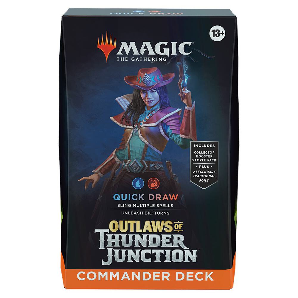 Quick Draw MTG Thunder Junction Commander Deck