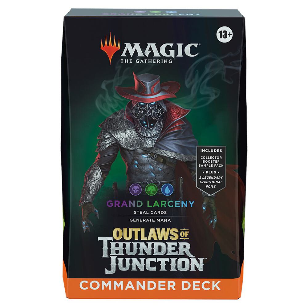 Grand Larceny MTG Thunder Junction Commander Deck