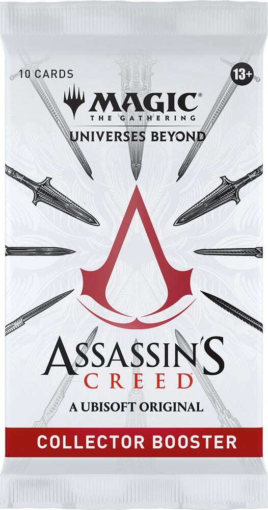 Assassins Creed MTG Collector Pack