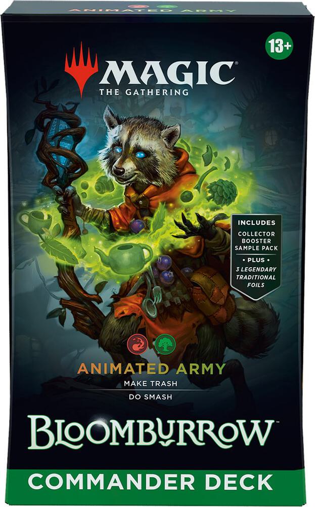 Animated Army MTG Commander Deck