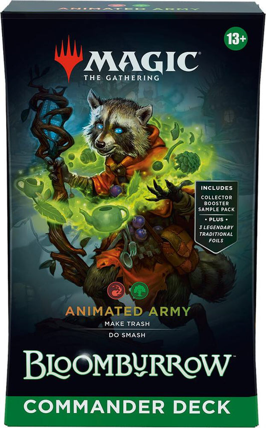 Animated Army MTG Commander Deck