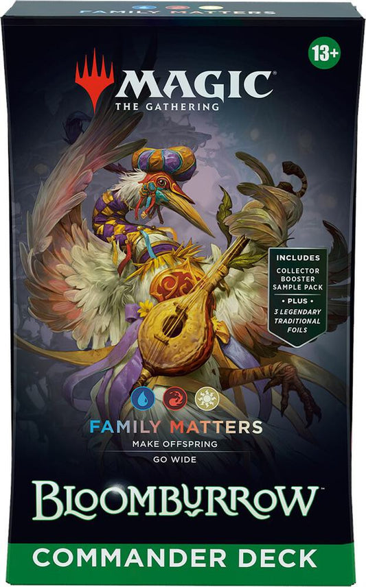 Family Matters MTG Commander Deck
