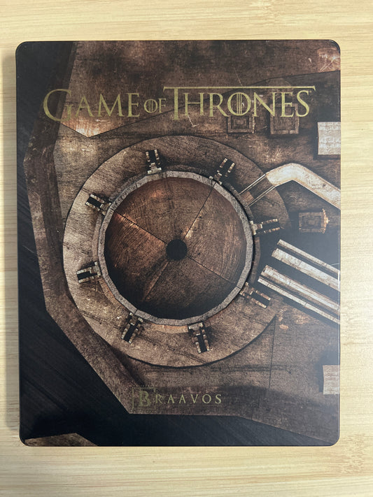 Game of Thrones The Complete Sixth Season (6) Blu Ray Steelbook