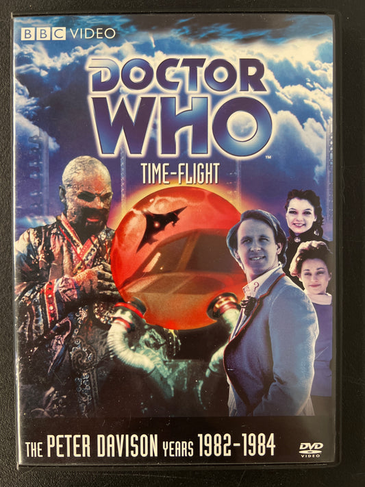 Doctor Who Time-Flight DVD